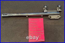 223 REM Compensater CONTENDER 12 blue bull barrel thompson center TC BURRIS
