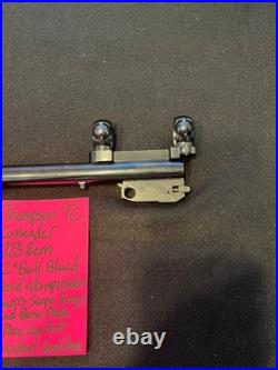 223 REM Compensater CONTENDER 12 blue bull barrel thompson center TC BURRIS