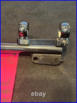 223 REM Compensater CONTENDER 12 blue bull barrel thompson center TC BURRIS
