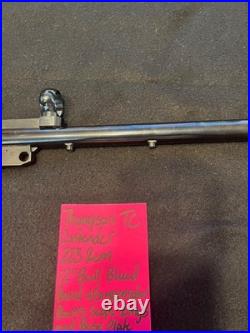 223 REM Compensater CONTENDER 12 blue bull barrel thompson center TC BURRIS
