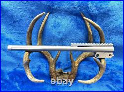 223 REMINGTON Encore 15 Barrel with TSOB Scope Base Thread Protected