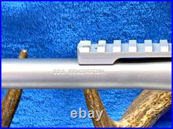 223 REMINGTON Encore 15 Barrel with TSOB Scope Base Thread Protected