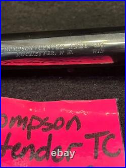 256 WIN 10 BULL BARREL front rear sights TC thompson CONTENDER free SHIPPING 256 WIN 10 BULL BARREL front rear sights TC thompson CONTENDER free SHIPPING