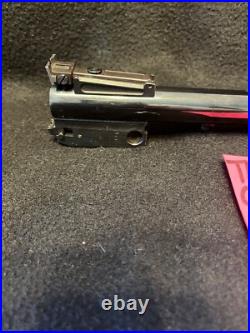 256 WIN 10 BULL BARREL front rear sights TC thompson CONTENDER free SHIPPING 256 WIN 10 BULL BARREL front rear sights TC thompson CONTENDER free SHIPPING