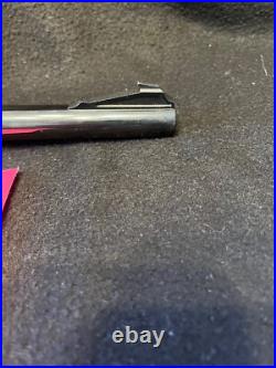 256 WIN 10 BULL BARREL front rear sights TC thompson CONTENDER free SHIPPING 256 WIN 10 BULL BARREL front rear sights TC thompson CONTENDER free SHIPPING