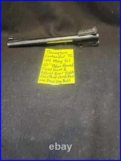 256 WIN 10 BULL BARREL front rear sights TC thompson CONTENDER free SHIPPING 256 WIN 10 BULL BARREL front rear sights TC thompson CONTENDER free SHIPPING