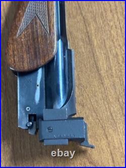 256 WIN MAG Octagon 10 TC Thompson CONTENDER barrel w silhouette rear sight 256 WIN MAG Octagon 10 TC Thompson CONTENDER barrel w silhouette rear sight