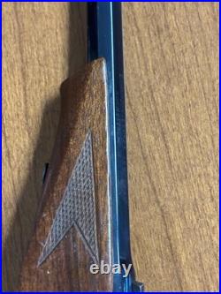 256 WIN MAG Octagon 10 TC Thompson CONTENDER barrel w silhouette rear sight 256 WIN MAG Octagon 10 TC Thompson CONTENDER barrel w silhouette rear sight