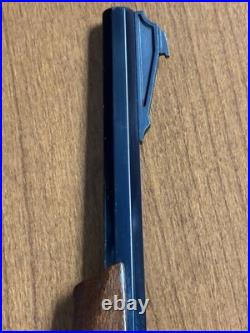 256 WIN MAG Octagon 10 TC Thompson CONTENDER barrel w silhouette rear sight 256 WIN MAG Octagon 10 TC Thompson CONTENDER barrel w silhouette rear sight