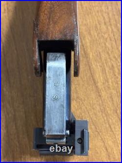 256 WIN MAG Octagon 10 TC Thompson CONTENDER barrel w silhouette rear sight 256 WIN MAG Octagon 10 TC Thompson CONTENDER barrel w silhouette rear sight