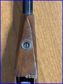 256 WIN MAG Octagon 10 TC Thompson CONTENDER barrel w silhouette rear sight 256 WIN MAG Octagon 10 TC Thompson CONTENDER barrel w silhouette rear sight