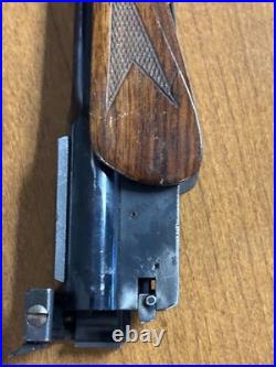 256 WIN MAG Octagon 10 TC Thompson CONTENDER barrel w silhouette rear sight 256 WIN MAG Octagon 10 TC Thompson CONTENDER barrel w silhouette rear sight