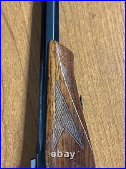 256 WIN MAG Octagon 10 TC Thompson CONTENDER barrel w silhouette rear sight 256 WIN MAG Octagon 10 TC Thompson CONTENDER barrel w silhouette rear sight