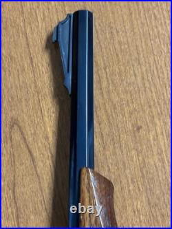 256 WIN MAG Octagon 10 TC Thompson CONTENDER barrel w silhouette rear sight 256 WIN MAG Octagon 10 TC Thompson CONTENDER barrel w silhouette rear sight