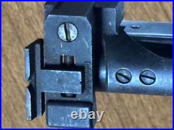 256 WIN MAG Octagon 10 TC Thompson CONTENDER barrel w silhouette rear sight 256 WIN MAG Octagon 10 TC Thompson CONTENDER barrel w silhouette rear sight