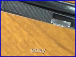 256 WIN MAG Octagon 10 TC Thompson CONTENDER barrel w silhouette rear sight 256 WIN MAG Octagon 10 TC Thompson CONTENDER barrel w silhouette rear sight