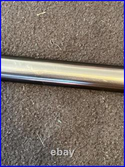 26 204 RUGER rifle blue barrel thompson center ENCORE TC scope rail light marks