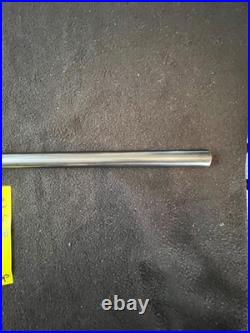 26 204 RUGER rifle blue barrel thompson center ENCORE TC scope rail light marks