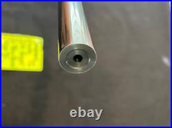 26 204 RUGER rifle blue barrel thompson center ENCORE TC scope rail light marks