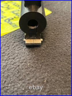 26 204 RUGER rifle blue barrel thompson center ENCORE TC scope rail light marks