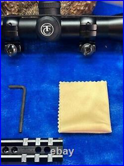 3-9x40mm -Scope Package with Rings & Mount for Thompson Center Arms Encore Rifle