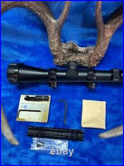 3-9x40mm -Scope Package with Rings & Mount for Thompson Center Arms Encore Rifle