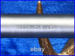 300 Win Mag Thompson Encore 24 Barrel Threaded & tapped scope base / sight