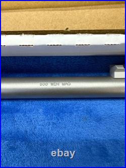 300 Winchester Magnum Encore 24 Barrel with TSOB Scope Base Thread Protected