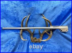 300 Winchester Magnum Encore 24 Barrel with TSOB Scope Base Thread Protected