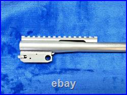 308 Winchester Encore 15 Barrel with TSOB Scope Base Thread Protected