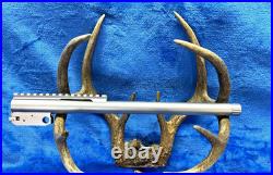 308 Winchester Encore 15 Barrel with TSOB Scope Base Thread Protected