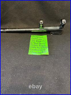 35 REM 12 BLUE BARREL muzzle break scope mount rings TC thompson CONTENDER F/S 35 REM 12 BLUE BARREL muzzle break scope mount rings TC thompson CONTENDER F/S