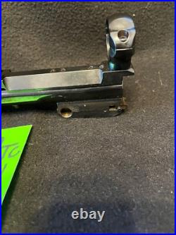 35 REM 12 BLUE BARREL muzzle break scope mount rings TC thompson CONTENDER F/S 35 REM 12 BLUE BARREL muzzle break scope mount rings TC thompson CONTENDER F/S