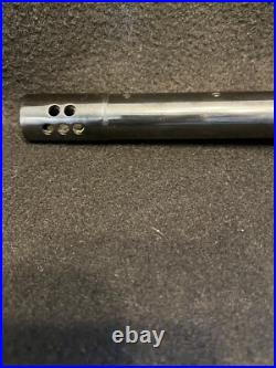 35 REM 12 BLUE BARREL muzzle break scope mount rings TC thompson CONTENDER F/S 35 REM 12 BLUE BARREL muzzle break scope mount rings TC thompson CONTENDER F/S