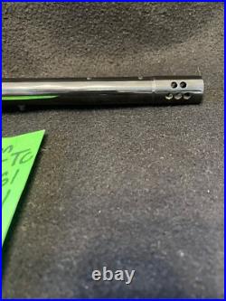 35 REM 12 BLUE BARREL muzzle break scope mount rings TC thompson CONTENDER F/S 35 REM 12 BLUE BARREL muzzle break scope mount rings TC thompson CONTENDER F/S