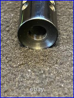 35 REM 12 BLUE BARREL muzzle break scope mount rings TC thompson CONTENDER F/S 35 REM 12 BLUE BARREL muzzle break scope mount rings TC thompson CONTENDER F/S