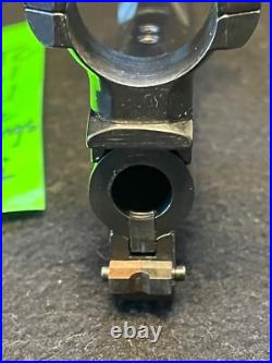 35 REM 12 BLUE BARREL muzzle break scope mount rings TC thompson CONTENDER F/S 35 REM 12 BLUE BARREL muzzle break scope mount rings TC thompson CONTENDER F/S