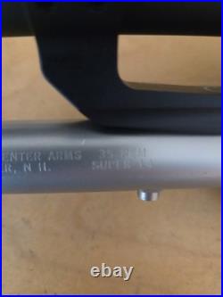 35 Rem Super 14 T/C Contender Stainless Steel Barrel w Rings & Burris 2x20