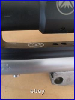 35 Rem Super 14 T/C Contender Stainless Steel Barrel w Rings & Burris 2x20
