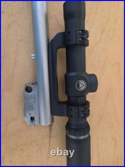 35 Rem Super 14 T/C Contender Stainless Steel Barrel w Rings & Burris 2x20 35 Rem Super 14 T/C Contender Stainless Steel Barrel w Rings & Burris 2x20