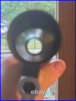 35 Rem Super 14 T/C Contender Stainless Steel Barrel w Rings & Burris 2x20