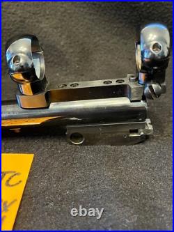 357 REM MAX 10 BULL BARREL pistol BURRIS scope mount ring TC thompson CONTENDER