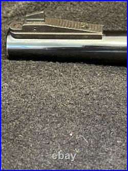 357 REM MAX 10 BULL BARREL pistol BURRIS scope mount ring TC thompson CONTENDER