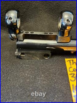 357 REM MAX 10 BULL BARREL pistol BURRIS scope mount ring TC thompson CONTENDER