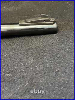 357 REM MAX 10 BULL BARREL pistol BURRIS scope mount ring TC thompson CONTENDER