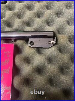 357 cal HERRETT 10 BULL barrel front sight TC thompson CONTENDER free shipping