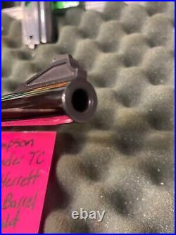 357 cal HERRETT 10 BULL barrel front sight TC thompson CONTENDER free shipping