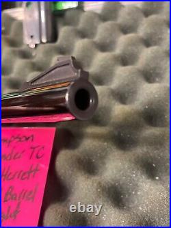 357 cal HERRETT 10 BULL barrel front sight TC thompson CONTENDER free shipping