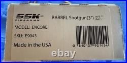 410ga 22 Barrel / Scope Base Choke Thompson Center Arms Encore