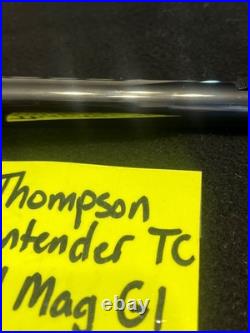 44 MAG 10 blue barrel thompson contender front rear sight TC free shipping